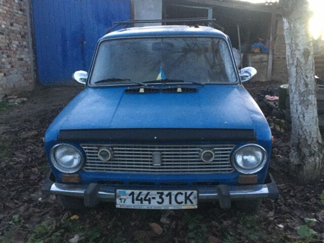 Синий ВАЗ 2102, объемом двигателя 1.2 л и пробегом 500 тыс. км за 710 $, фото 1 на Automoto.ua