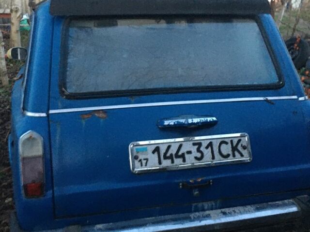 Синий ВАЗ 2102, объемом двигателя 1.2 л и пробегом 500 тыс. км за 710 $, фото 4 на Automoto.ua