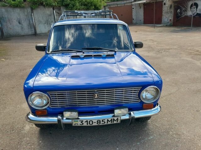 Синий ВАЗ 2102, объемом двигателя 1.2 л и пробегом 49 тыс. км за 2999 $, фото 1 на Automoto.ua