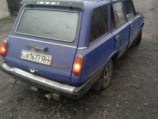 Синій ВАЗ 2102, об'ємом двигуна 1.4 л та пробігом 100 тис. км за 474 $, фото 5 на Automoto.ua