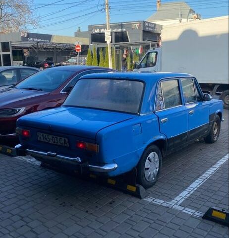 Синий ВАЗ 2102, объемом двигателя 1.6 л и пробегом 20 тыс. км за 369 $, фото 1 на Automoto.ua