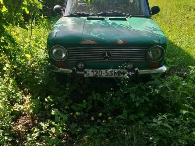 Зеленый ВАЗ 2102, объемом двигателя 1.2 л и пробегом 75 тыс. км за 15000 $, фото 2 на Automoto.ua