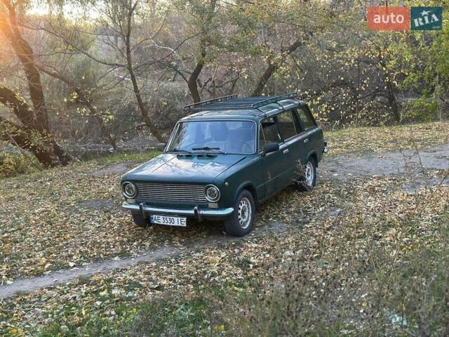 Зеленый ВАЗ 2102, объемом двигателя 1.6 л и пробегом 60 тыс. км за 1000 $, фото 1 на Automoto.ua
