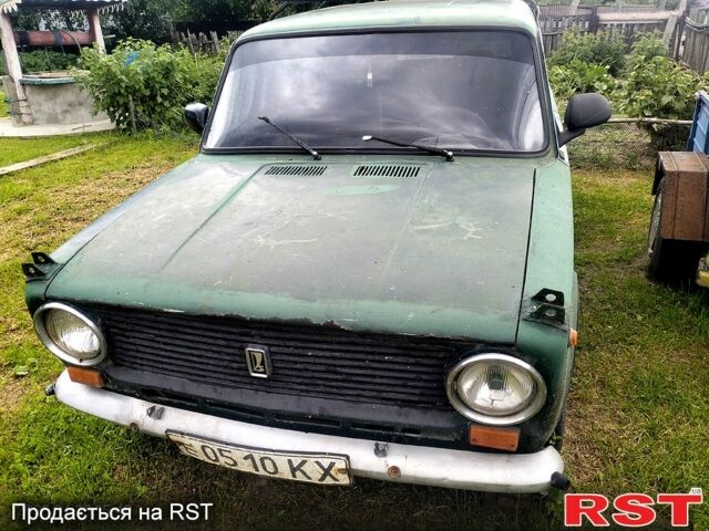 Зеленый ВАЗ 2102, объемом двигателя 1.5 л и пробегом 100 тыс. км за 500 $, фото 11 на Automoto.ua