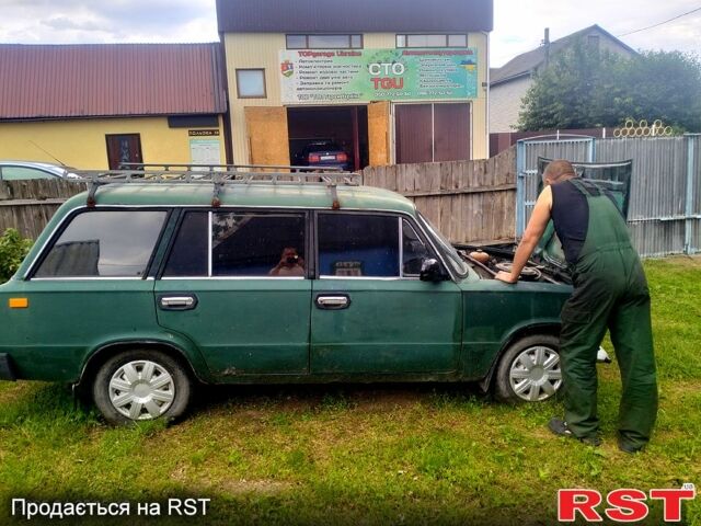 Зеленый ВАЗ 2102, объемом двигателя 1.5 л и пробегом 100 тыс. км за 500 $, фото 10 на Automoto.ua
