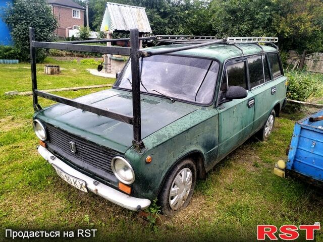 Зеленый ВАЗ 2102, объемом двигателя 1.5 л и пробегом 100 тыс. км за 500 $, фото 2 на Automoto.ua
