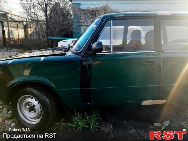 Зеленый ВАЗ 2102, объемом двигателя 12 л и пробегом 0 тыс. км за 480 $, фото 1 на Automoto.ua