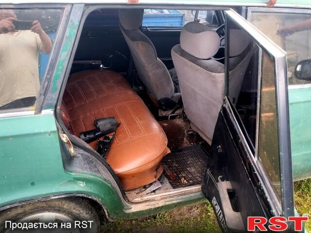 Зеленый ВАЗ 2102, объемом двигателя 1.5 л и пробегом 100 тыс. км за 500 $, фото 7 на Automoto.ua
