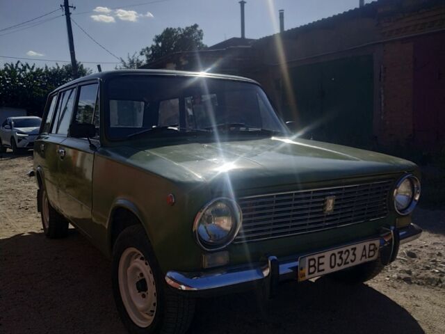 Зеленый ВАЗ 2102, объемом двигателя 1.2 л и пробегом 127 тыс. км за 1000 $, фото 1 на Automoto.ua