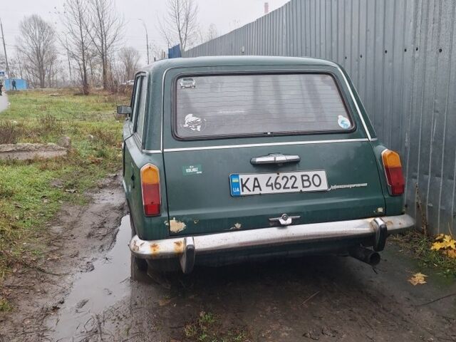 Зеленый ВАЗ 2102, объемом двигателя 1.6 л и пробегом 89 тыс. км за 1100 $, фото 2 на Automoto.ua