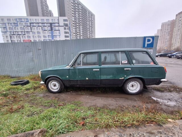 Зеленый ВАЗ 2102, объемом двигателя 1.6 л и пробегом 89 тыс. км за 1100 $, фото 1 на Automoto.ua