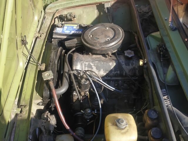 Зеленый ВАЗ 2102, объемом двигателя 1.2 л и пробегом 127 тыс. км за 1000 $, фото 5 на Automoto.ua