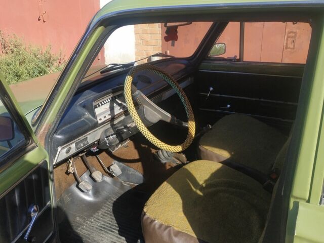 Зеленый ВАЗ 2102, объемом двигателя 1.2 л и пробегом 127 тыс. км за 1000 $, фото 7 на Automoto.ua