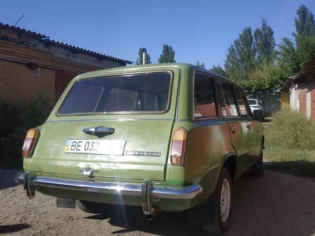 Зеленый ВАЗ 2102, объемом двигателя 1.2 л и пробегом 127 тыс. км за 1000 $, фото 2 на Automoto.ua