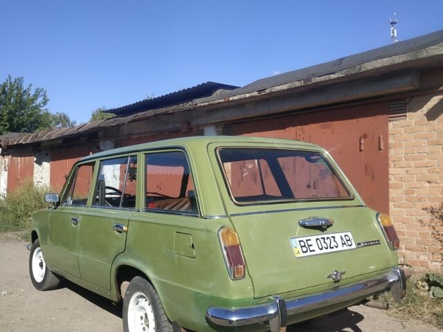 Зеленый ВАЗ 2102, объемом двигателя 1.2 л и пробегом 127 тыс. км за 1000 $, фото 3 на Automoto.ua