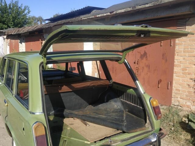 Зеленый ВАЗ 2102, объемом двигателя 1.2 л и пробегом 127 тыс. км за 1000 $, фото 4 на Automoto.ua