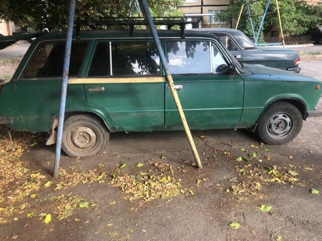 Зеленый ВАЗ 2102, объемом двигателя 1.3 л и пробегом 1000 тыс. км за 924 $, фото 1 на Automoto.ua