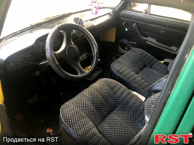 Зеленый ВАЗ 2102, объемом двигателя 1.2 л и пробегом 0 тыс. км за 920 $, фото 1 на Automoto.ua