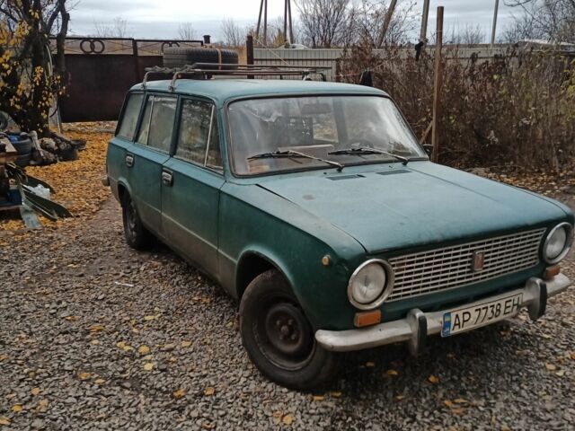 ВАЗ 2102 1976 в Кривом Роге на Automoto.ua Зеленый ВАЗ 2102, объемом двигателя 1.2 л и пробегом 1 тыс. км за 429 $, фото 2 на Automoto.ua