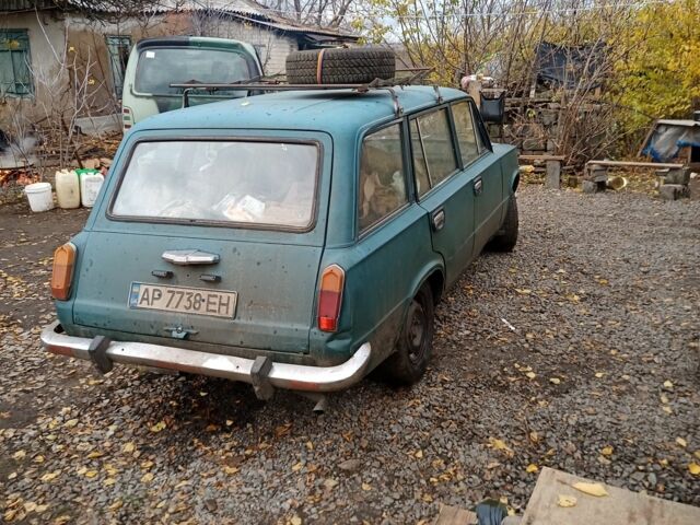 ВАЗ 2102 1976 в Кривом Роге на Automoto.ua Зеленый ВАЗ 2102, объемом двигателя 1.2 л и пробегом 1 тыс. км за 429 $, фото 3 на Automoto.ua