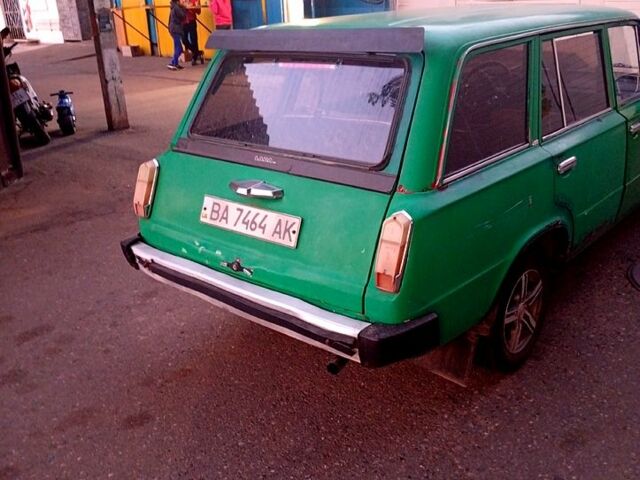 Зеленый ВАЗ 2102, объемом двигателя 1.3 л и пробегом 89 тыс. км за 800 $, фото 1 на Automoto.ua