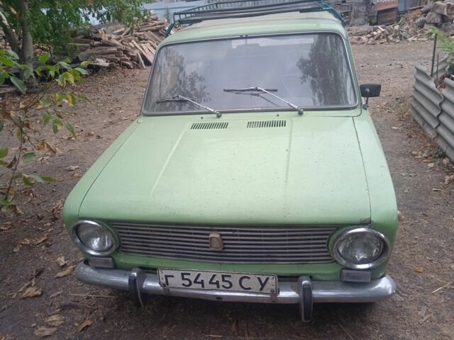 Зеленый ВАЗ 2102, объемом двигателя 0 л и пробегом 1000 тыс. км за 285 $, фото 4 на Automoto.ua