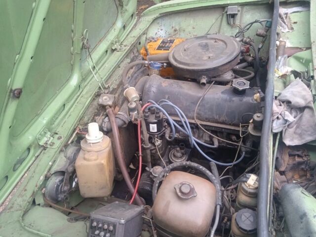 Зеленый ВАЗ 2102, объемом двигателя 0 л и пробегом 1000 тыс. км за 285 $, фото 1 на Automoto.ua