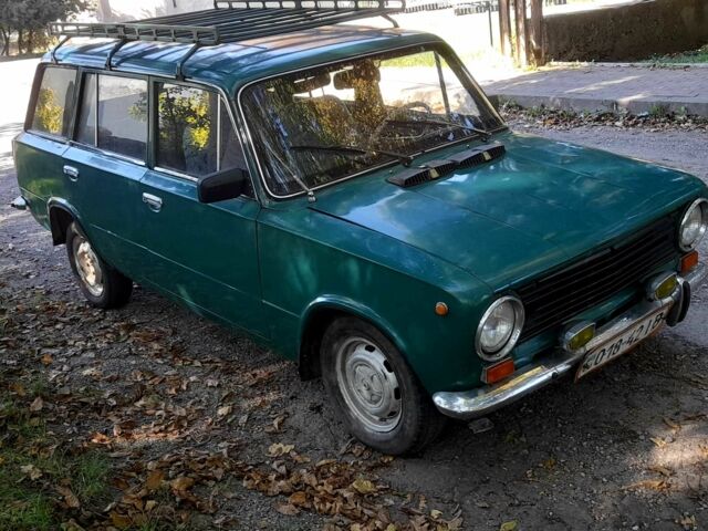 Зеленый ВАЗ 2102, объемом двигателя 0 л и пробегом 46 тыс. км за 500 $, фото 2 на Automoto.ua