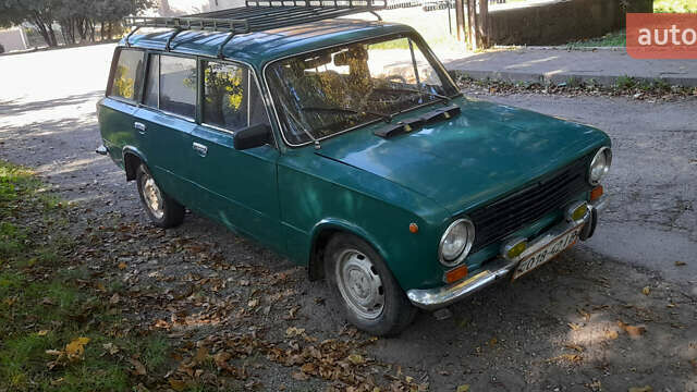 Зеленый ВАЗ 2102, объемом двигателя 0 л и пробегом 49 тыс. км за 500 $, фото 5 на Automoto.ua