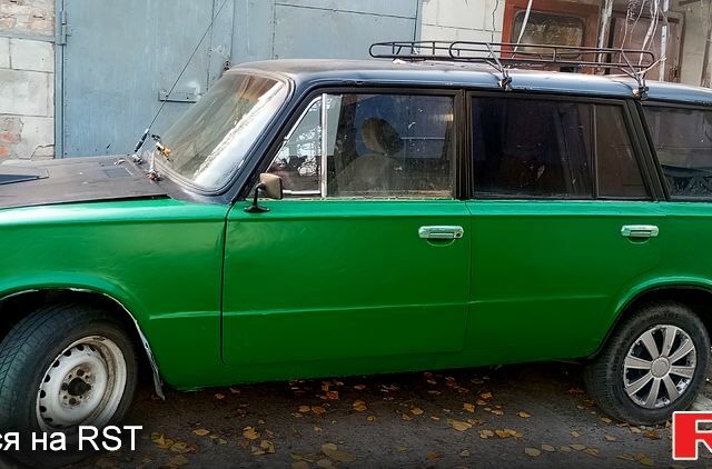 Зеленый ВАЗ 2102, объемом двигателя 1.6 л и пробегом 300 тыс. км за 850 $, фото 1 на Automoto.ua