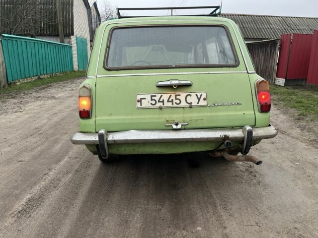 Зеленый ВАЗ 2102, объемом двигателя 0 л и пробегом 70 тыс. км за 500 $, фото 7 на Automoto.ua