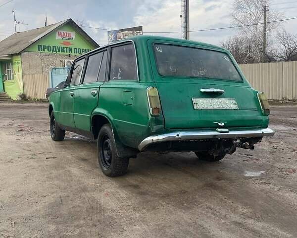 Зеленый ВАЗ 2102, объемом двигателя 1.5 л и пробегом 55 тыс. км за 350 $, фото 4 на Automoto.ua