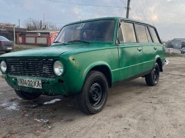 Зелений ВАЗ 2102, об'ємом двигуна 1.7 л та пробігом 55 тис. км за 380 $, фото 1 на Automoto.ua