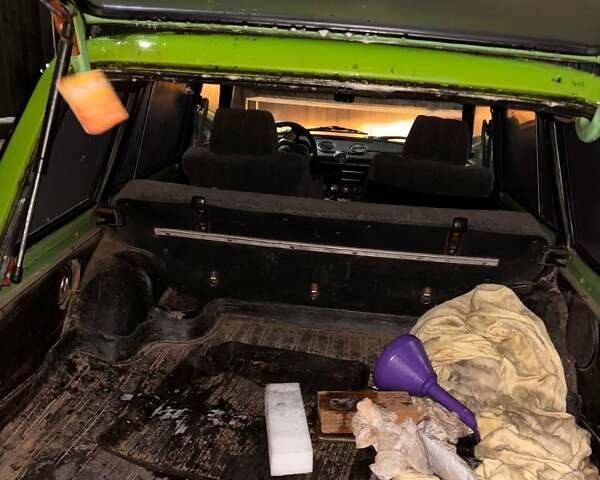 Зеленый ВАЗ 2102, объемом двигателя 1.2 л и пробегом 80 тыс. км за 650 $, фото 4 на Automoto.ua