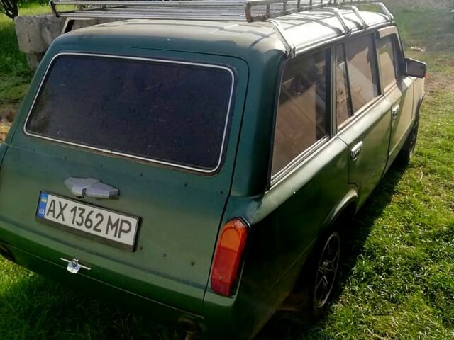 Зеленый ВАЗ 2102, объемом двигателя 1.2 л и пробегом 0 тыс. км за 1000 $, фото 1 на Automoto.ua