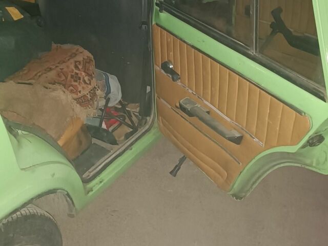 Зеленый ВАЗ 2102, объемом двигателя 0 л и пробегом 3 тыс. км за 2105 $, фото 15 на Automoto.ua