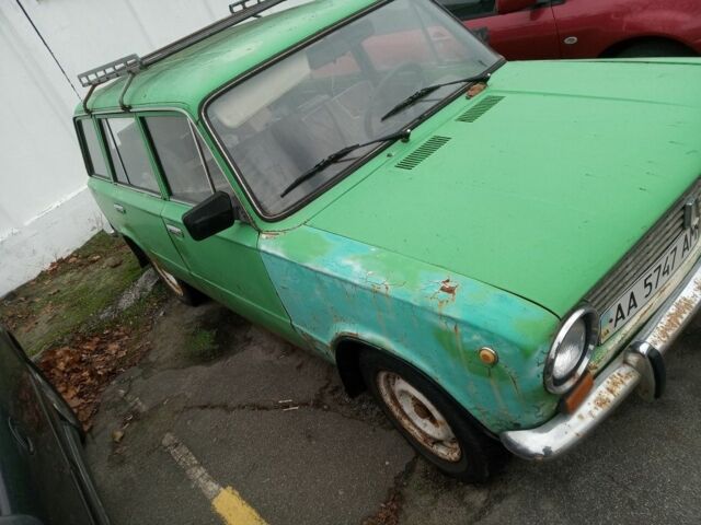Зеленый ВАЗ 2102, объемом двигателя 1.2 л и пробегом 71 тыс. км за 365 $, фото 3 на Automoto.ua