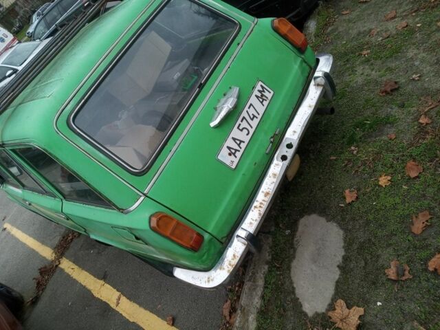 Зеленый ВАЗ 2102, объемом двигателя 1.2 л и пробегом 71 тыс. км за 365 $, фото 2 на Automoto.ua