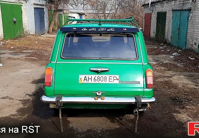 Зеленый ВАЗ 2102, объемом двигателя 1.2 л и пробегом 1 тыс. км за 1300 $, фото 4 на Automoto.ua