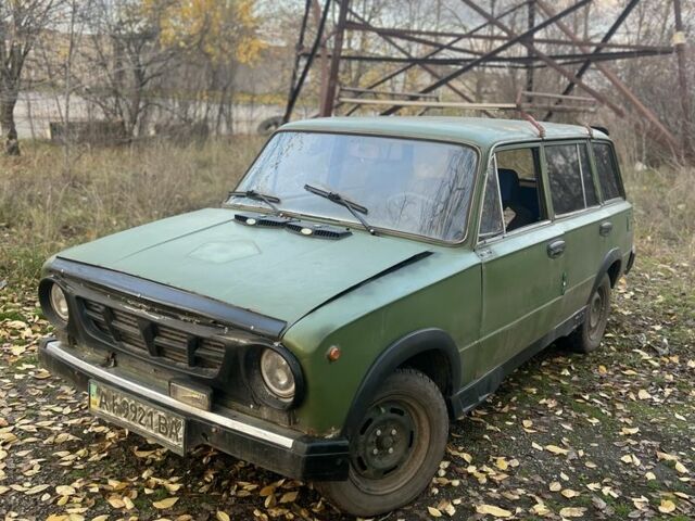 Зеленый ВАЗ 2102, объемом двигателя 1.2 л и пробегом 120 тыс. км за 350 $, фото 1 на Automoto.ua