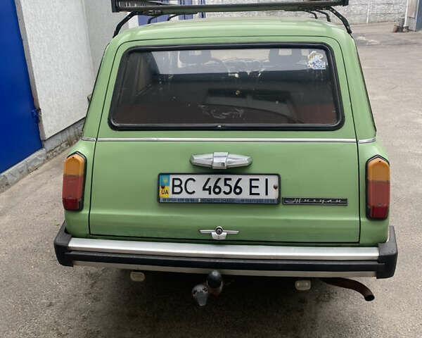 Зеленый ВАЗ 2102, объемом двигателя 1.2 л и пробегом 70 тыс. км за 900 $, фото 7 на Automoto.ua