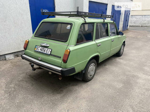 Зеленый ВАЗ 2102, объемом двигателя 1.2 л и пробегом 70 тыс. км за 900 $, фото 2 на Automoto.ua