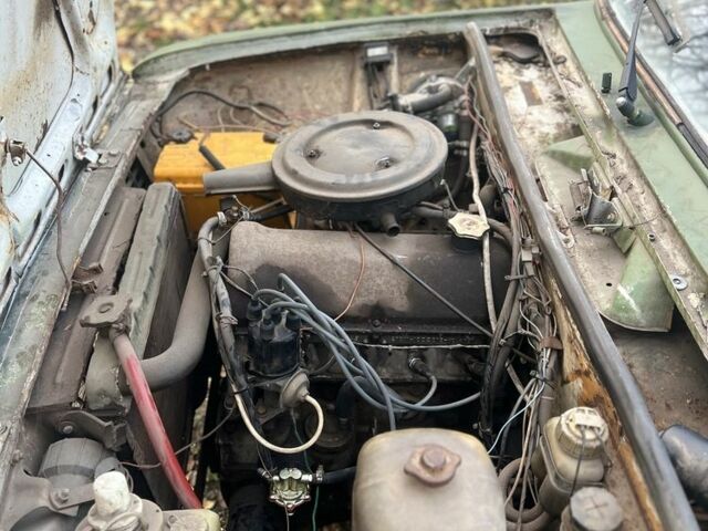 Зеленый ВАЗ 2102, объемом двигателя 1.2 л и пробегом 120 тыс. км за 350 $, фото 6 на Automoto.ua