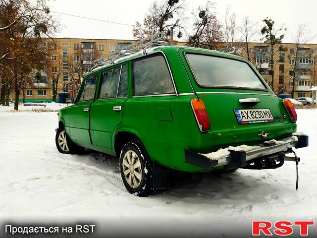 Зеленый ВАЗ 2102, объемом двигателя 1.2 л и пробегом 0 тыс. км за 850 $, фото 3 на Automoto.ua