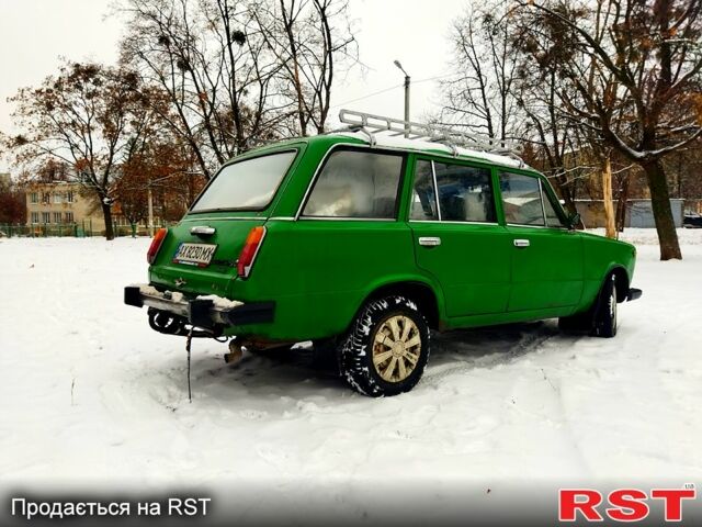 Зеленый ВАЗ 2102, объемом двигателя 1.2 л и пробегом 0 тыс. км за 850 $, фото 6 на Automoto.ua