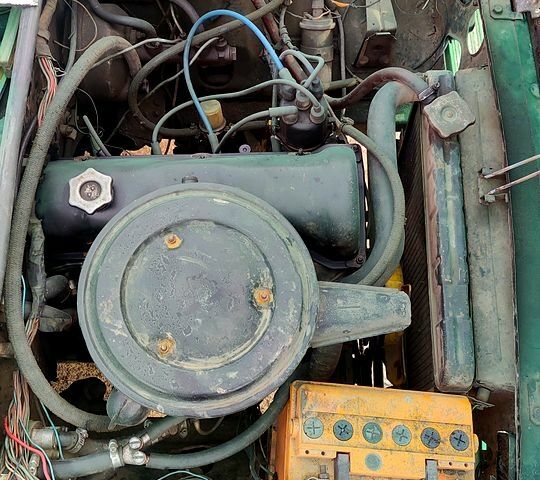 Зелений ВАЗ 2102, об'ємом двигуна 1.5 л та пробігом 0 тис. км за 400 $, фото 4 на Automoto.ua