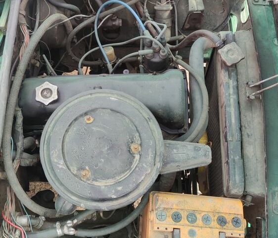 Зеленый ВАЗ 2102, объемом двигателя 1.5 л и пробегом 35 тыс. км за 400 $, фото 4 на Automoto.ua