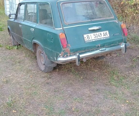 Зеленый ВАЗ 2102, объемом двигателя 1 л и пробегом 58 тыс. км за 413 $, фото 1 на Automoto.ua