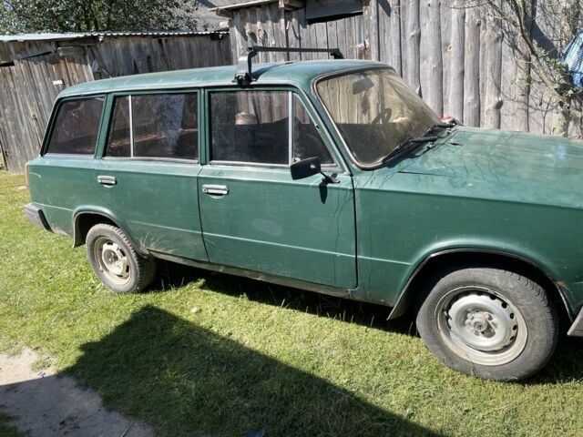 Зеленый ВАЗ 2102, объемом двигателя 1.2 л и пробегом 42 тыс. км за 15000 $, фото 1 на Automoto.ua