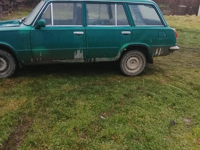 Зеленый ВАЗ 2102, объемом двигателя 0 л и пробегом 197 тыс. км за 285 $, фото 1 на Automoto.ua